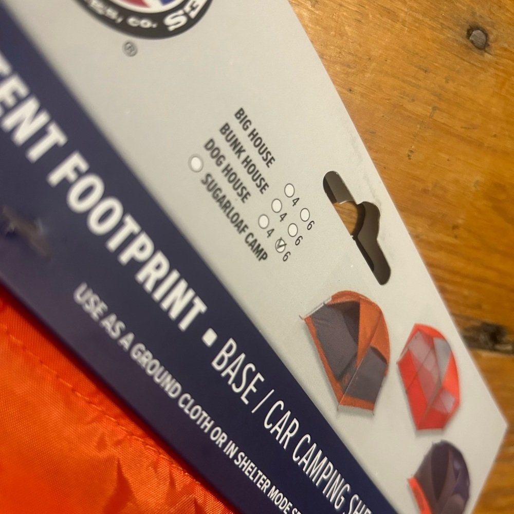 Big Agnes Dog House 6 Footprint